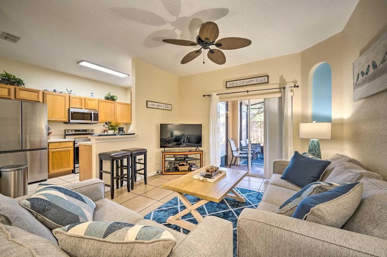 Prázdninový dům Luxe Davenport Townhome With Resort Amenities!