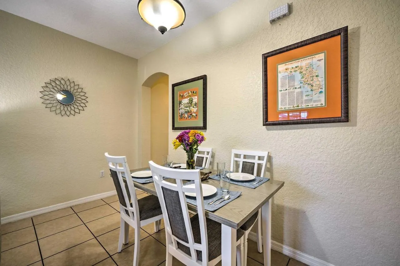 Prázdninový dům Luxe Davenport Townhome With Resort Amenities!