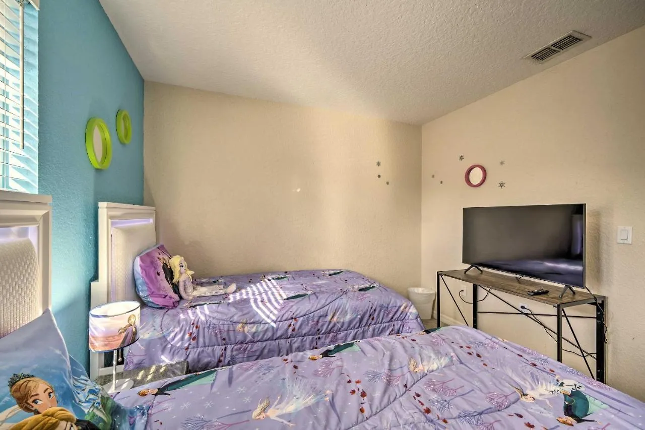 Luxe Davenport Townhome With Resort Amenities! Prázdninový dům