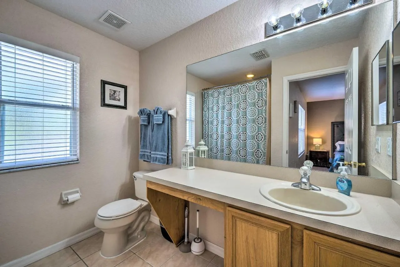 Prázdninový dům Luxe Davenport Townhome With Resort Amenities! USA