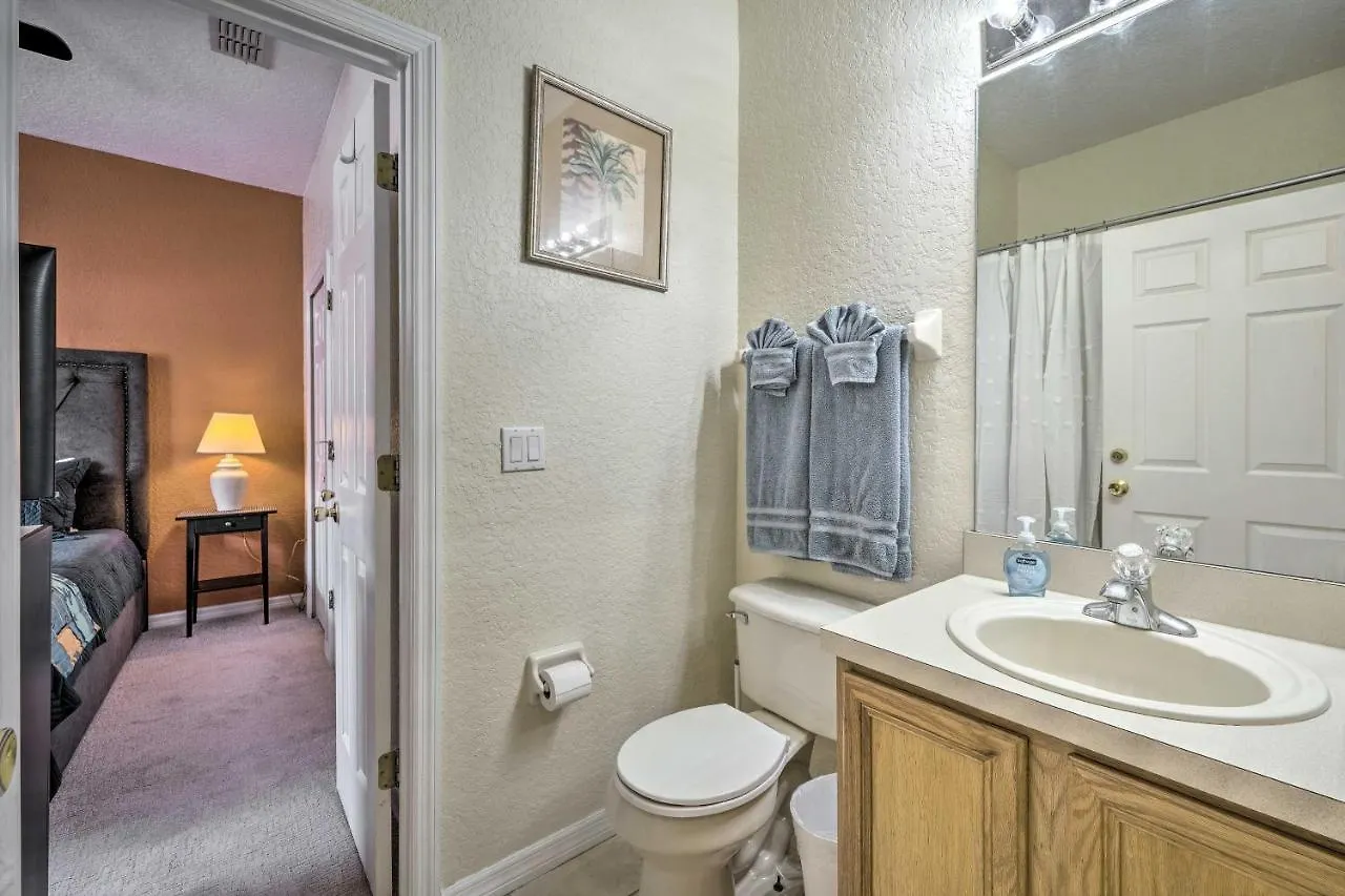 Prázdninový dům Luxe Davenport Townhome With Resort Amenities!
