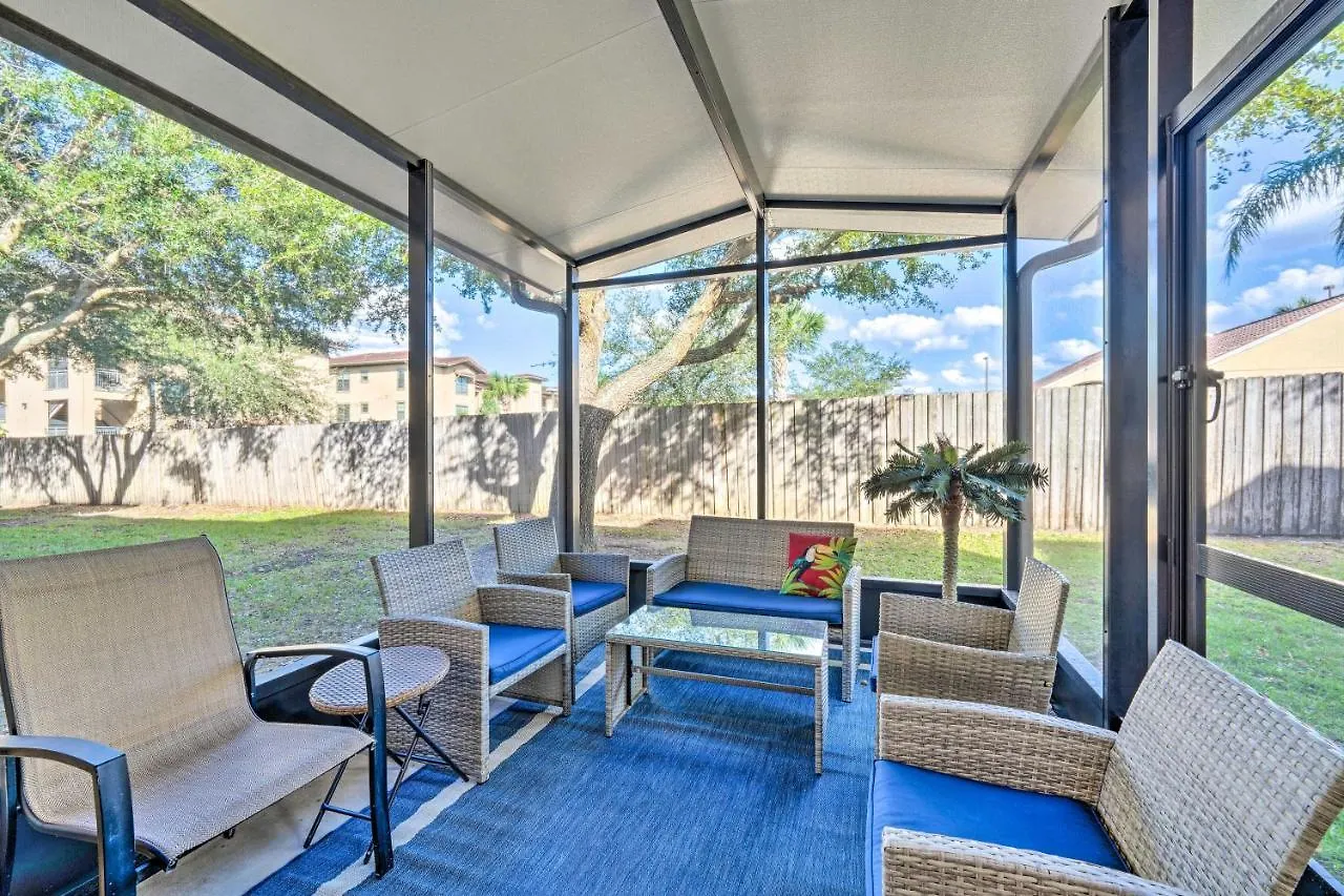 Luxe Davenport Townhome With Resort Amenities!