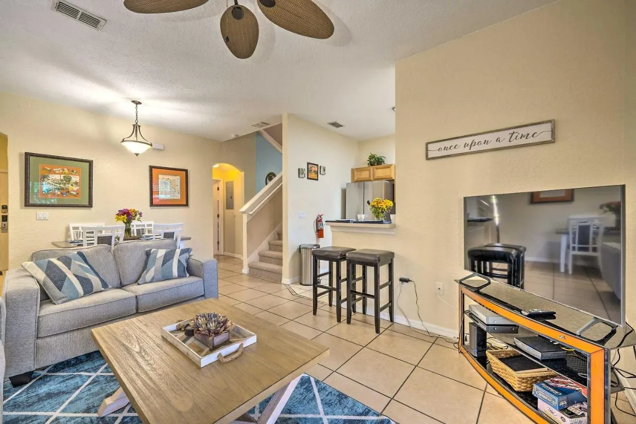 Luxe Davenport Townhome With Resort Amenities! Prázdninový dům