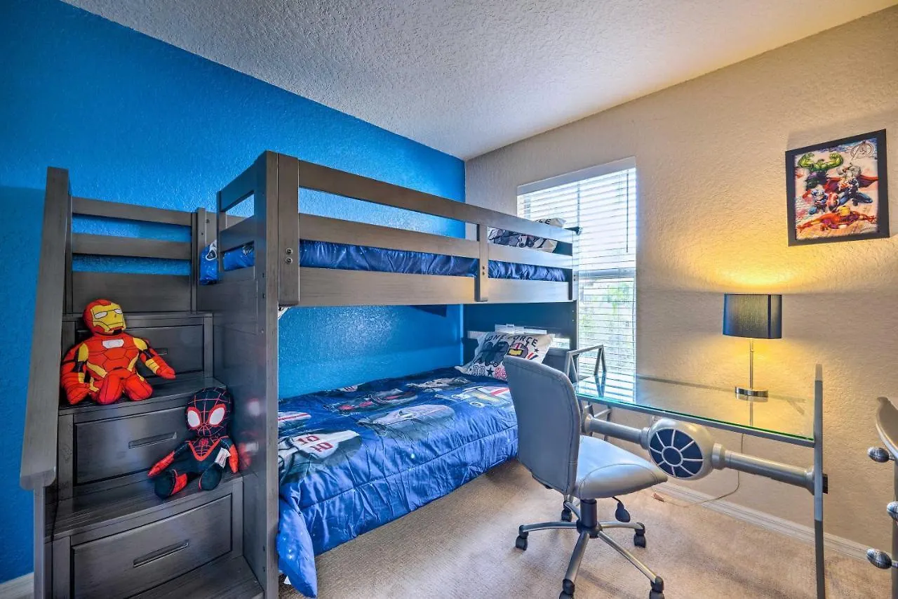 Luxe Davenport Townhome With Resort Amenities! Prázdninový dům