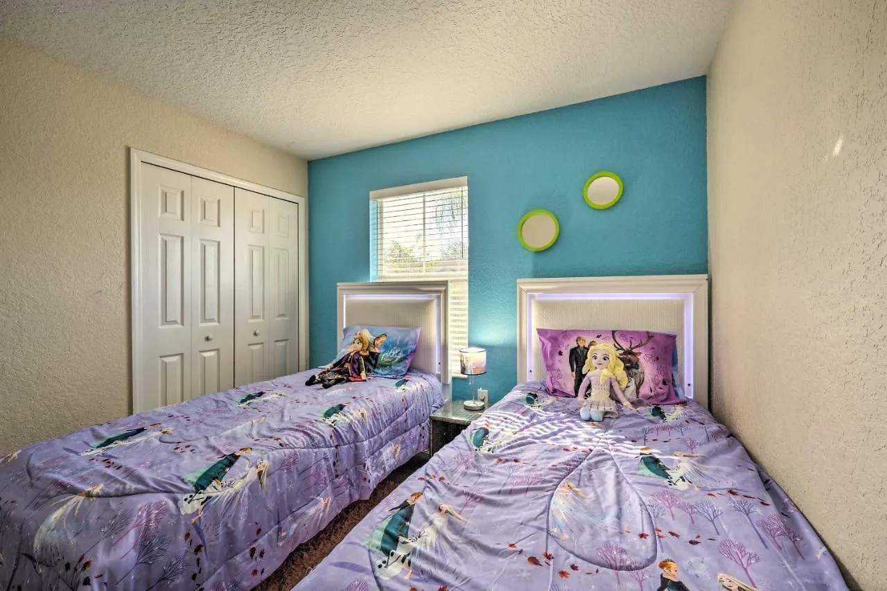 Luxe Davenport Townhome With Resort Amenities! Prázdninový dům
