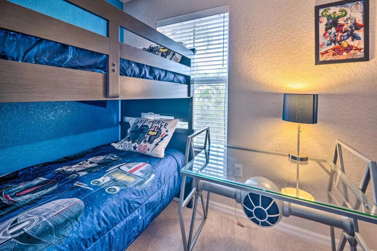 Luxe Davenport Townhome With Resort Amenities! Prázdninový dům