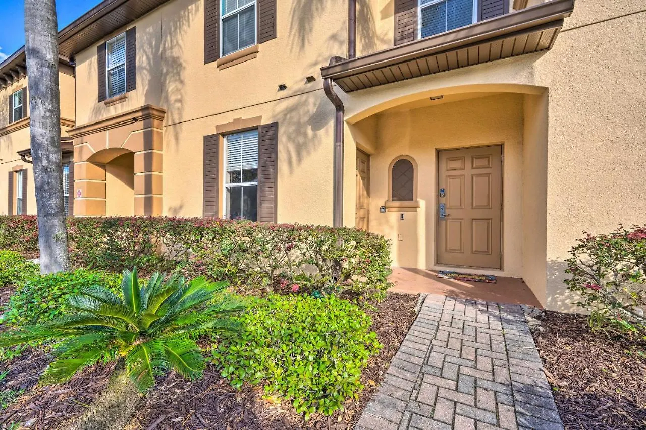 Luxe Davenport Townhome With Resort Amenities! USA