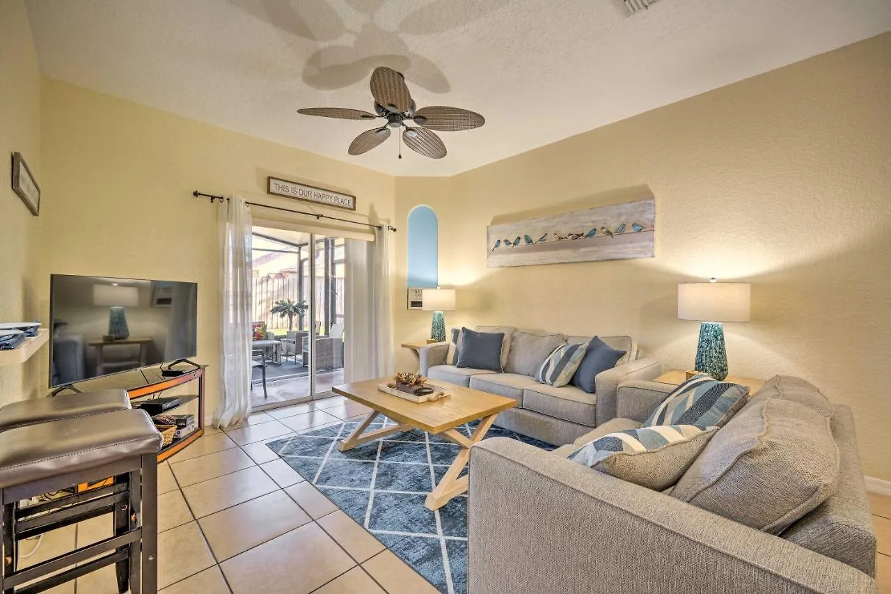 Luxe Davenport Townhome With Resort Amenities!